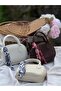 Cream Mini Handbag - 2