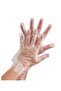 100 Pieces Disposable Transparent Gloves Standard Size Multi-Purpose Food-Cleaning Gloves - 2