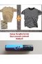 Yika Gi̇y T-Shirt Does Not Cause Sweat Odor 2-Pack + Licensed Lighter Specifically for Your Collection