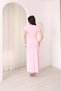 Women's Modal Fabric Midi Dress – Waist Detail with Buckle, Body-Fitting, Stylish and Comfortable for Summer - 8