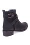 Dza07-6822163 Black Daily Flat Heel Women's Boots - 4