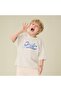 Kids Oversize Cotton Graphic Tee
