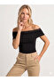 New Product Women's Modana Collar Lace Detailed Stretch Fabric Blouse - 3