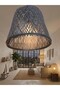 BOHEM SARMAL AVİZE RUSTİK SARGI - 3