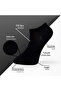 Pure Bamboo Men's Booties Plain Black-Navy Blue-Smoked Socks Seamless Premium Gift Boxed 6-Piece Prime Bamboo Series L5952Aznb - 2