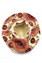 Ethnic Patterned Straw Detailed Summer Wide Brim Hat - 4
