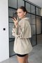Windbreaker Detailed Lined Women's Trench Coat Jacket Trench - 3