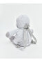 Gray Animal Figured Girls' Backpack by Güli̇s Gi̇yi̇m - 3