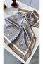 Imported Twill Silk Scarf - 2