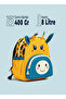 Zıpzıp Giraffe Little Explorers Giraffe Figured Orthopedic Kindergarten and Nursery Backpack, Daily Baby Bag - 8