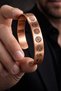 Dual Copper Bracelet Hz. Muhammad Seal with Ayetel Kürsi Written Spiritual Protection and Blessing Bracelet - 5
