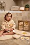 Newborn Daisy Baby Towel Bathrobe Set Organic - Baby Birth Gift