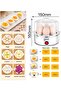 Egg Boiler, 7pcs Egg Cooker, Egg Steamer Maker