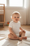 3-Pack of Organic Twill Fabric Baby Bady - 2