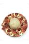 Ethnic Patterned Straw Detailed Summer Wide Brim Hat - 3