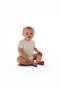 3-Pack of Organic Twill Fabric Baby Bady
