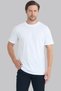 4127 Men's 100% Cotton Basic T-Shirt Regular Fit Crew Neck Vibrant Texture