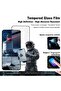 هاتف Honor Magic8 Lite 5G / X9d 5G / X70 5G متوافق مع الزجاج المقسى المقاوم للكسر الذي يغطي بالكامل ويقرأ بصمات الأصابع بسلاسة - 2