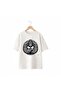 Gorilla Chest Printed 100% Cotton Oversize Loose Regular Fit Crew Neck T-Shirt