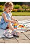 2247-Akınal Unisex Figured Ultra Soft Flexible Non-Slip Sole Children's Sandals Slippers - 3