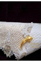 Luxury Seersucker Velvet French Laced Sofa Cover (Living Area Only) Non-Slip Base 85X210 - 5