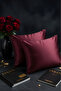 2-Piece Silk Satin Pillowcase Pure Satin Pillowcase - Hair and Skin Friendly - 50 X 70 cm - 4