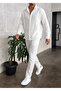 Linen Shirt and Trousers 2-Piece Set Comfortable Fit
