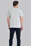 4127 Men's 100% Cotton Basic T-Shirt Regular Fit Crew Neck Vibrant Texture - 3