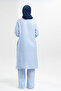 Women's Muslin Hijab Set - Hajj and Umrah Clothing - 7