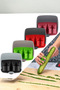 Finger-Type Vegetable Peeler – Practical Mini Multi-Purpose Vegetable and Fruit Peeling Tool |   Ergonomic, Non-Slip, Colorful Design
