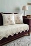 Luxury French Guipure Velvet Cushion Cover Set of 2 - Decorative Pillowcase 45X45 cm - 3