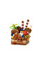 Lz-8642 Loz Chocolate Cake 160 Pieces Block Toy-Mini Bag - 6