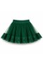 Girl's Green Tulle Detailed Skirt – Show and Event Wear 5-13 Years Old