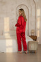 Silky Special Series Satin Pajama Set - Women's Pajama Set - 5
