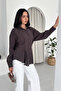 Women's Buttoned Shirt – Stylish Long Sleeve with Fitted Waist - 2