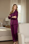 Silky Special Series Satin Pajama Set - Women's Pajama Set - 3