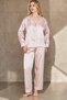 Silky Special Series Satin Pajama Set - Women's Pajama Set - 5