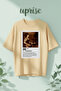Irıs the Goo Goo Dolls Printed Cotton Oversize T-Shirt