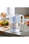 Kitchen Measuring Cup 5 Liter Large Capacity Blue Scale