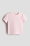 Ribbed cotton top