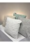 Premium Non-Shedding Throw Pillow Ultra Soft Fluffy Luxurious Decorative - 7