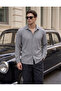 Corded Ottoman Shirt Regular Long Sleeve Seasonal
