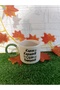 Coffee Cup "Woman Is a Woman!" Flowers Are Fatherly"