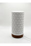 3D Design Night Light Decorative Bedside Lamp - Modern Geometric Patterned 21 C - 3