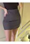 تنورة صغيرة بنمط البولكا دوت - 2