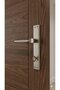 Elite Series Stainless Chrome Room Door Handle Matte Brushed Modern Stylish Design