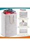 Large Laundry Basket, Waterproof, Freestanding Collapsible Laundry Hamper, Tall Clothes Hamper - 3