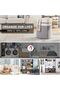 Laundry Hamper, Tall Cotton Decorative Blanket Storage Basket with Handles for Living room - 8