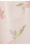 Fashion Fit Round Neck Metered Printed Women's Pink Long Sleeve Shirt - 6