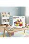 Toy 26 Piece Magnetic Educational Block Building Set - 2